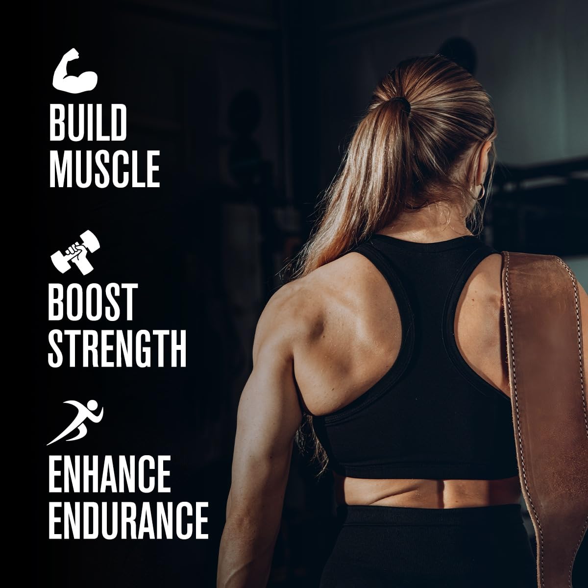 Jacked Factory Creatine + Glutamine - Creatine Supplement with L-Glutamine for Muscle Recovery, Muscle Growth, Increased Strength, Enhanced Energy Output, and Gut Health - 30 Servings, Unflavored