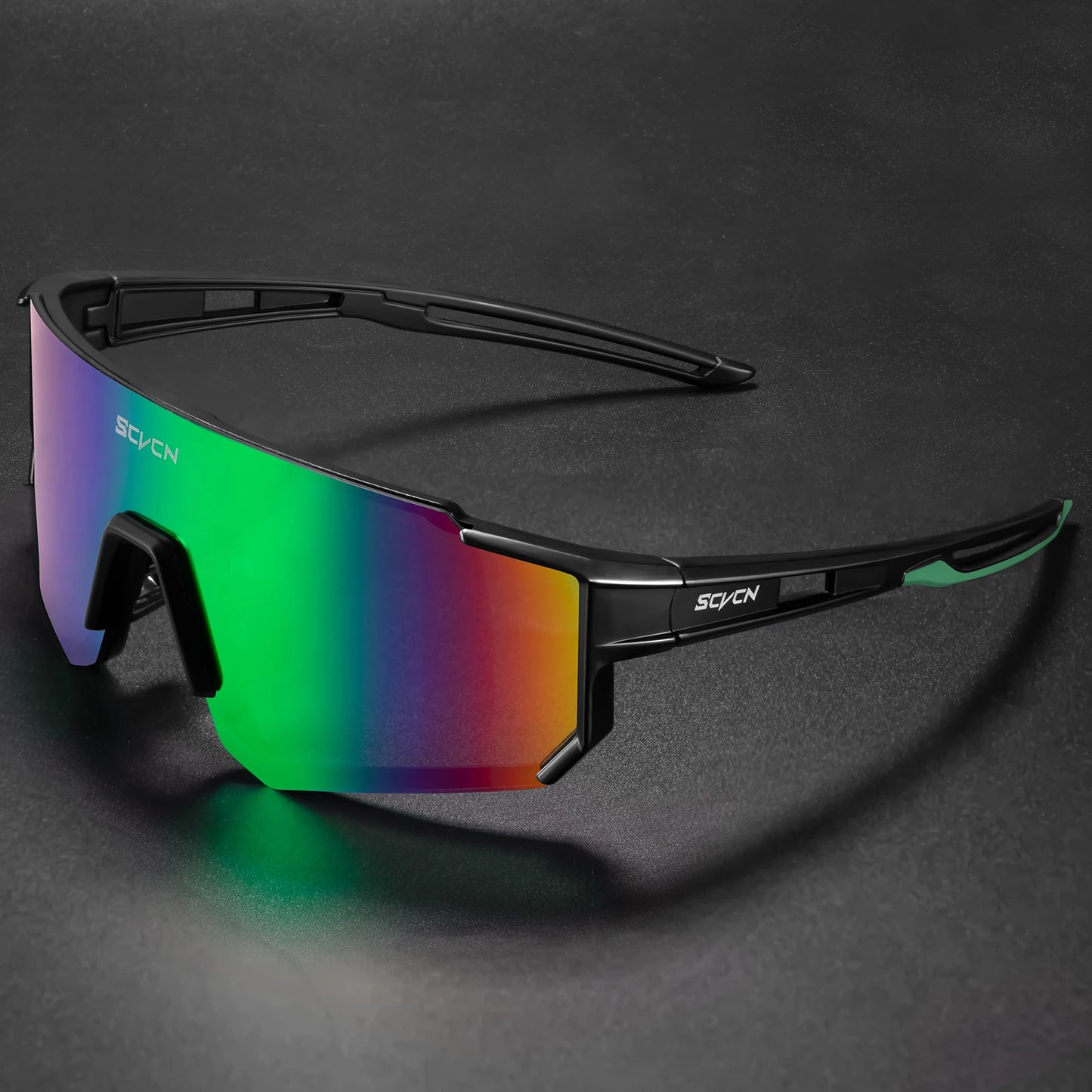 SCVCN New Outdoor Cycling Sunglasses Men Road Driving Bike Glasses Sports Mountain Climbing Women Bicycle Cycling UV400 Goggles
