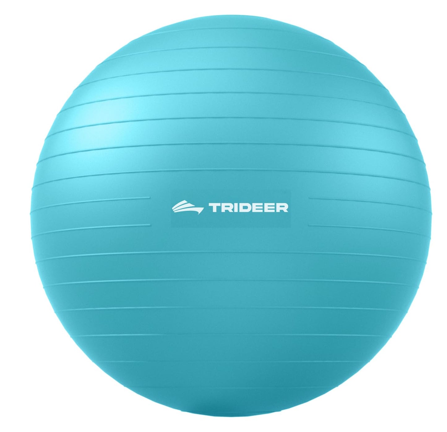 Trideer Yoga Ball for Exercise, Pregnancy & Birthing, 5 Sizes Exercise Ball for Physical Therapy, Stability, Fitness, Quick Pump Included