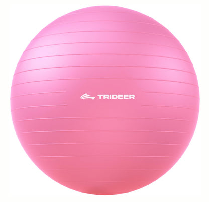 Trideer Yoga Ball for Exercise, Pregnancy & Birthing, 5 Sizes Exercise Ball for Physical Therapy, Stability, Fitness, Quick Pump Included