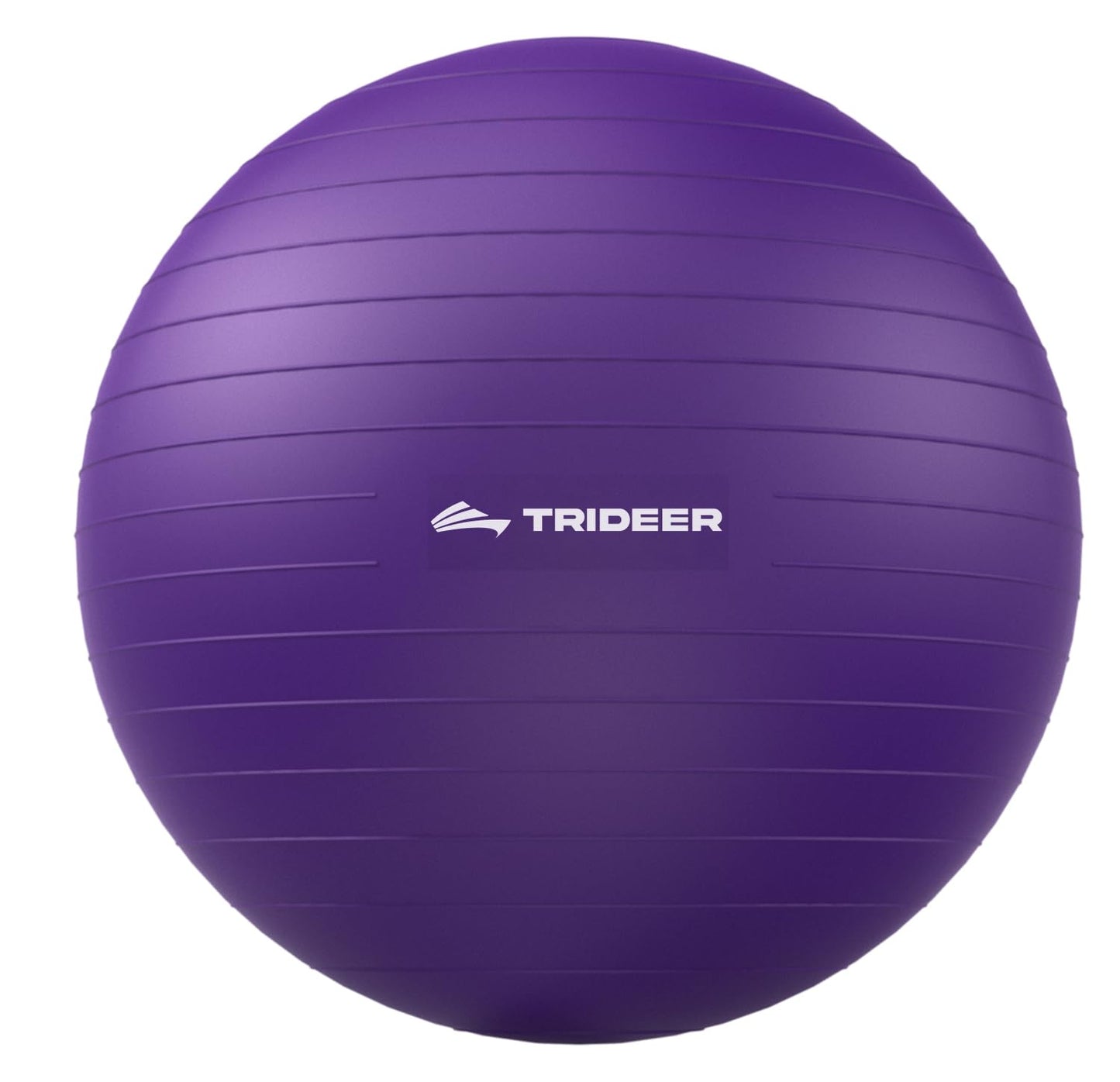 Trideer Yoga Ball for Exercise, Pregnancy & Birthing, 5 Sizes Exercise Ball for Physical Therapy, Stability, Fitness, Quick Pump Included