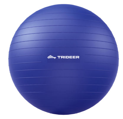 Trideer Yoga Ball for Exercise, Pregnancy & Birthing, 5 Sizes Exercise Ball for Physical Therapy, Stability, Fitness, Quick Pump Included