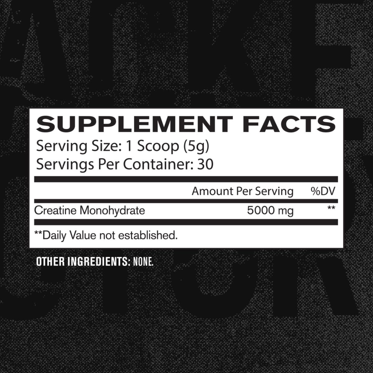 Jacked Factory Creatine + Glutamine - Creatine Supplement with L-Glutamine for Muscle Recovery, Muscle Growth, Increased Strength, Enhanced Energy Output, and Gut Health - 30 Servings, Unflavored