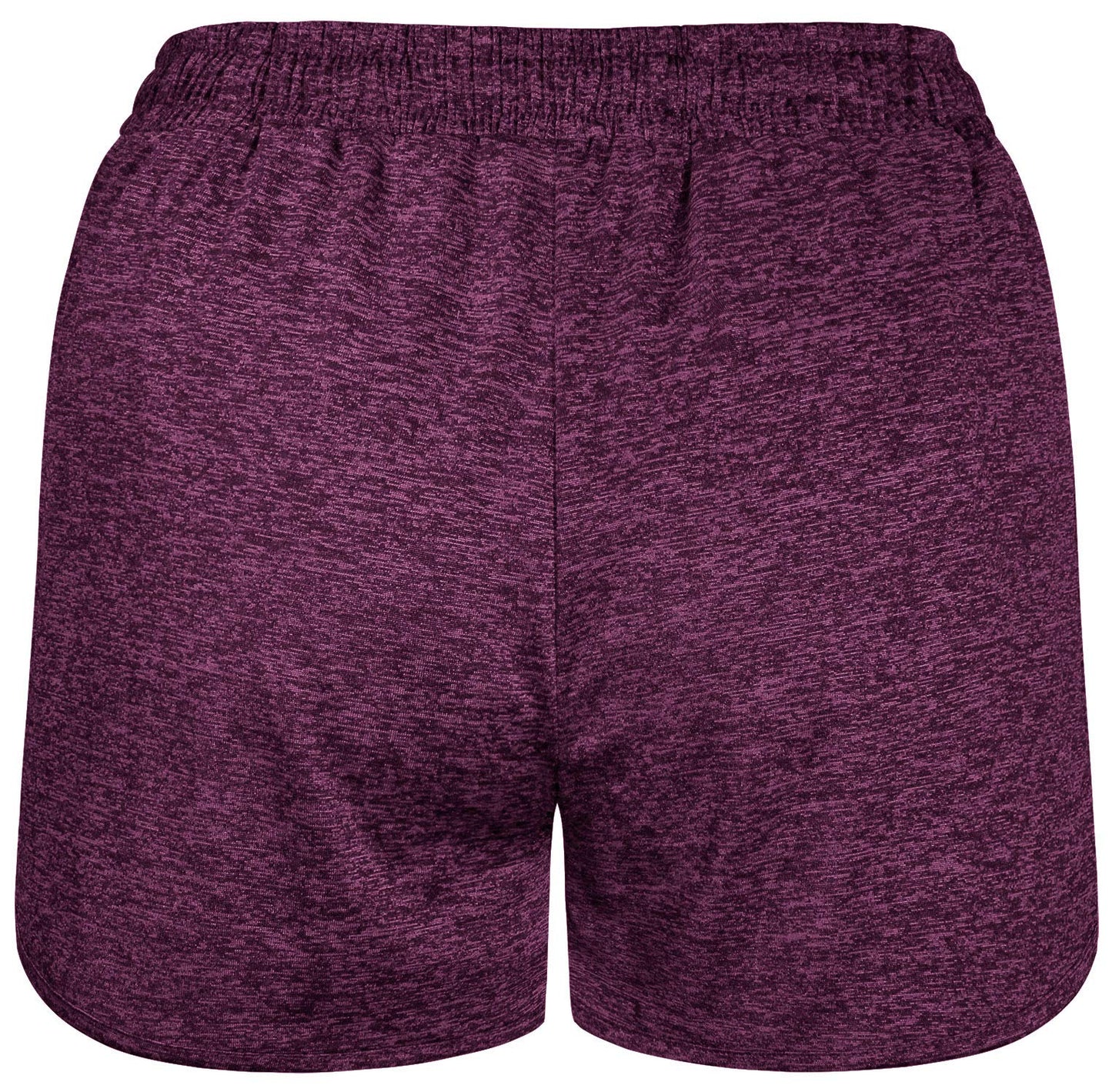 BLEVONH Women Yoga Running Shorts 2 in 1 Workout Athletic Shorts with Pockets Black Grey XL