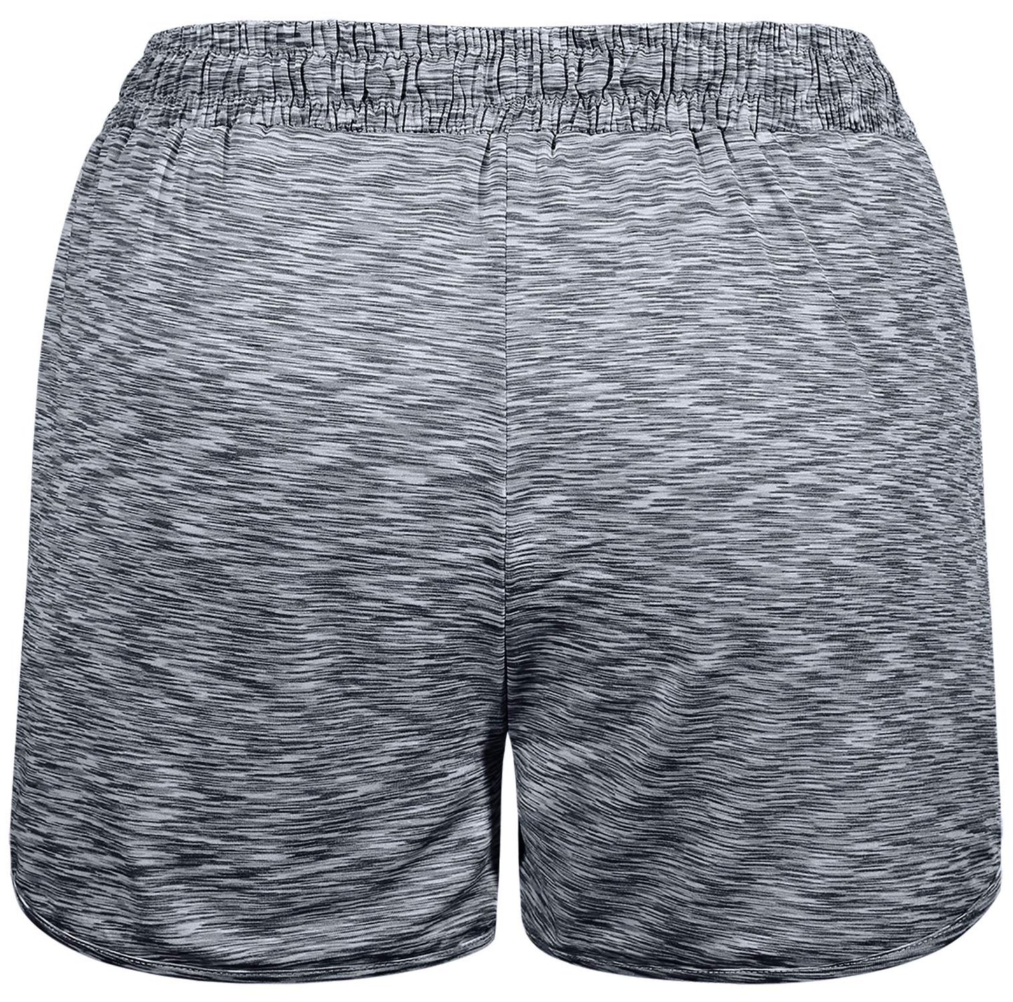 BLEVONH Women Yoga Running Shorts 2 in 1 Workout Athletic Shorts with Pockets Black Grey XL